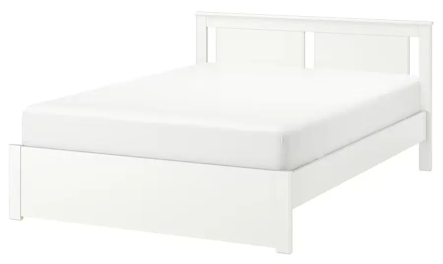 Кровать Ikea Songesand/Lindbaden 140х200 (Белый)