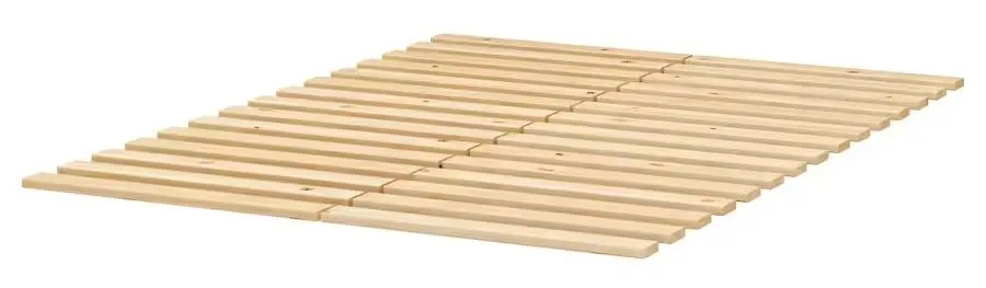 Pat Ikea Songesand/Lindbaden 4 cutii depozitare 160х200 (Alb)