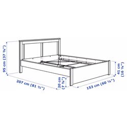 Pat Ikea Songesand/Lonset 140x200 (Alb) Thumb