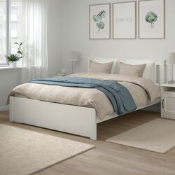 Кровать Ikea Songesand/Lonset 160х200 (Белый) Thumb