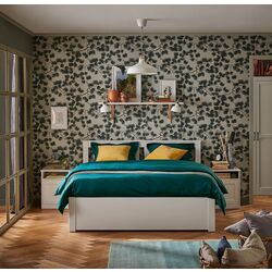 Кровать Ikea Songesand/Lonset 160х200 (Белый) Thumb