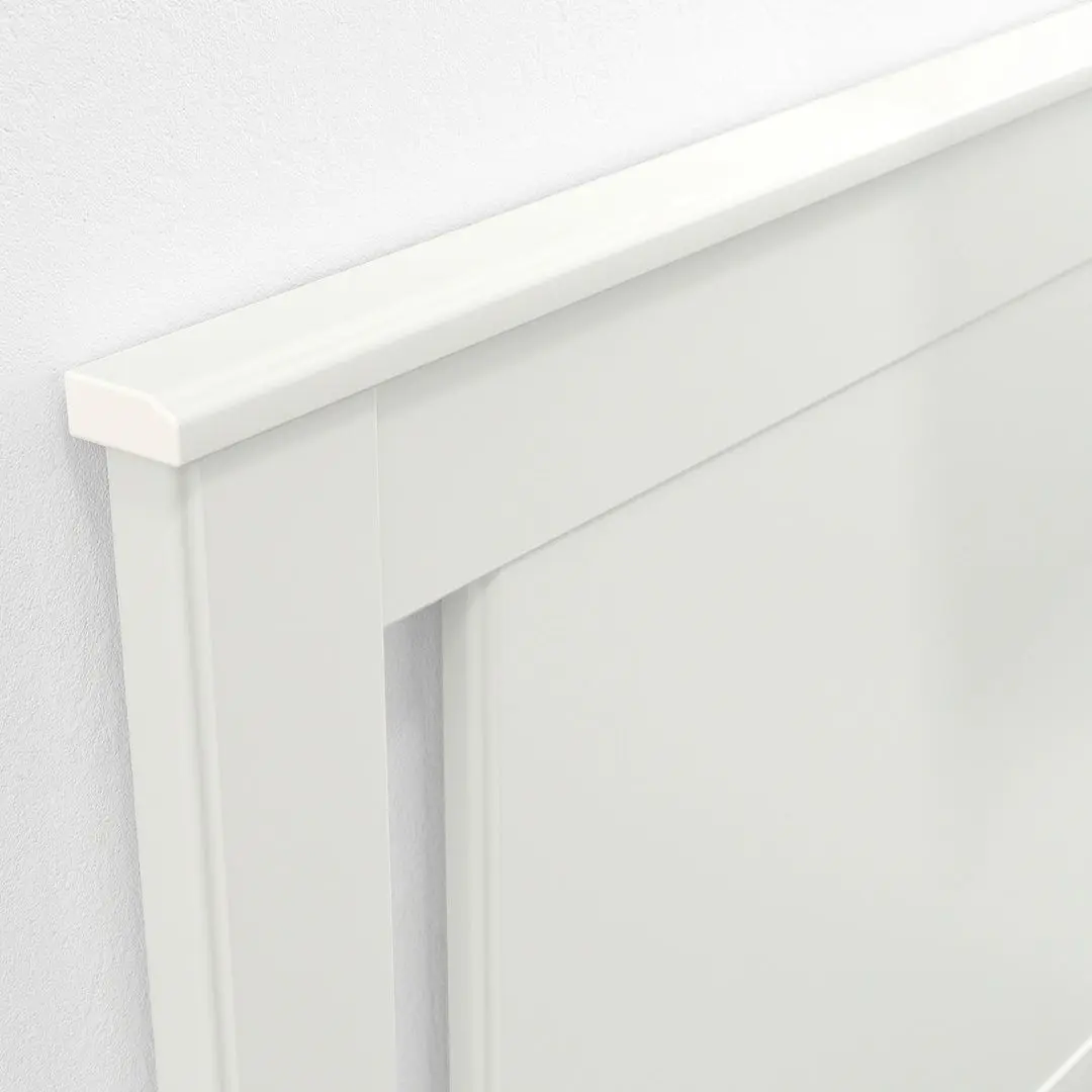 Кровать Ikea Songesand/Lonset 4 ящика 140х200 (Белый) - 7