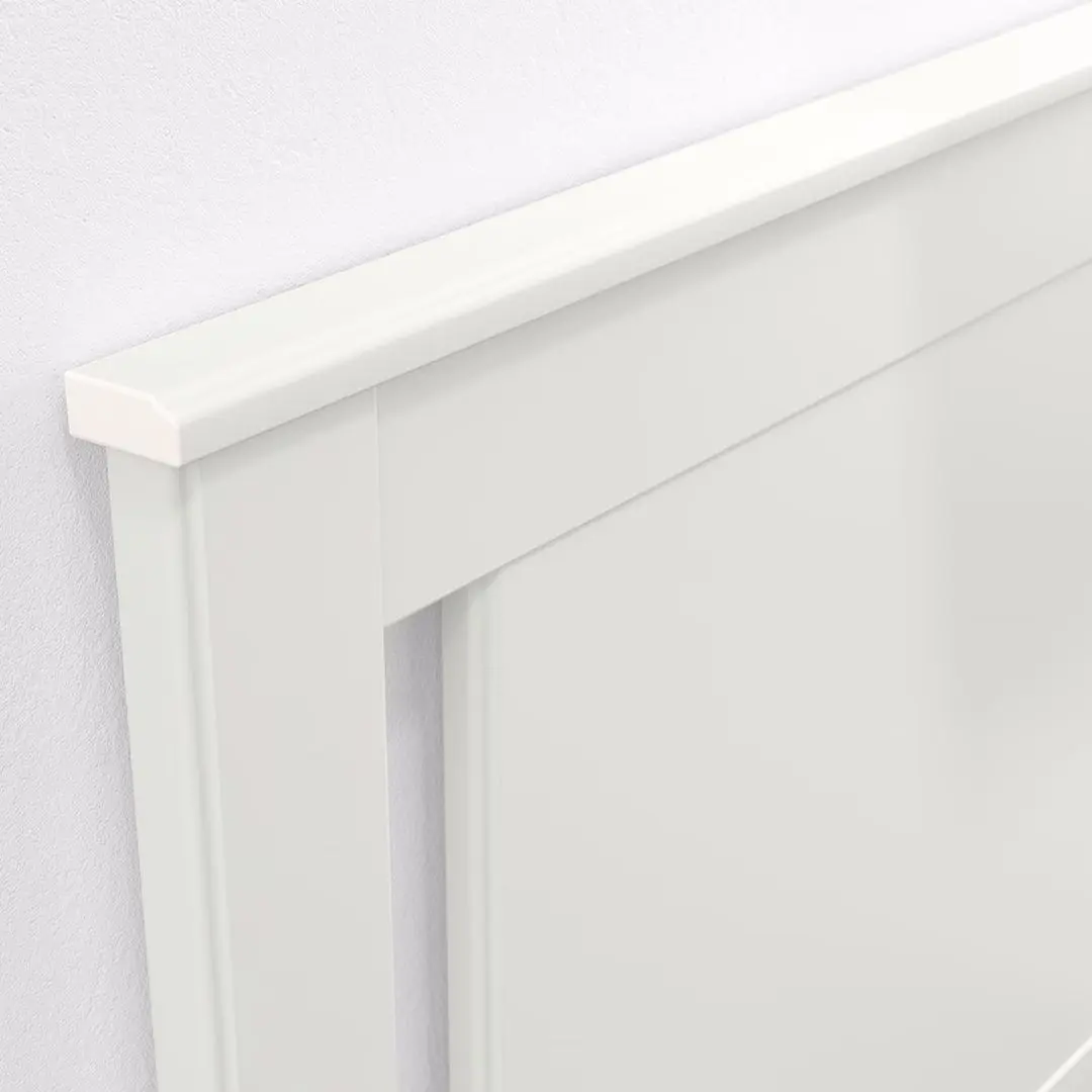 Pat Ikea Songesand/Lonset 4 cutii depozitare 160x200 (Alb)