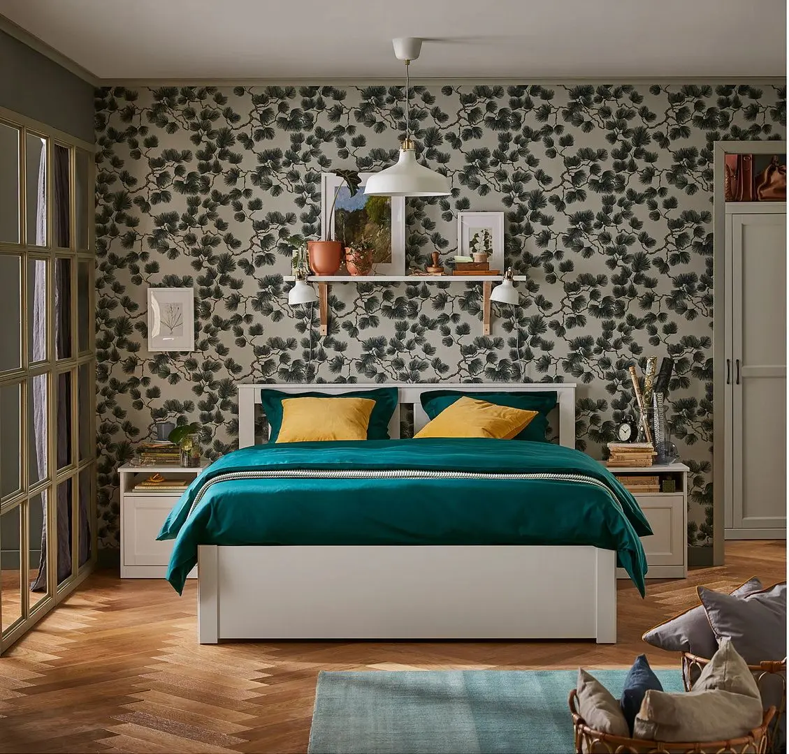 Pat Ikea Songesand/Luroy 160x200 (Alb)