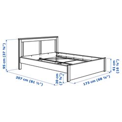 Pat Ikea Songesand/Luroy 160x200 (Alb) Thumb