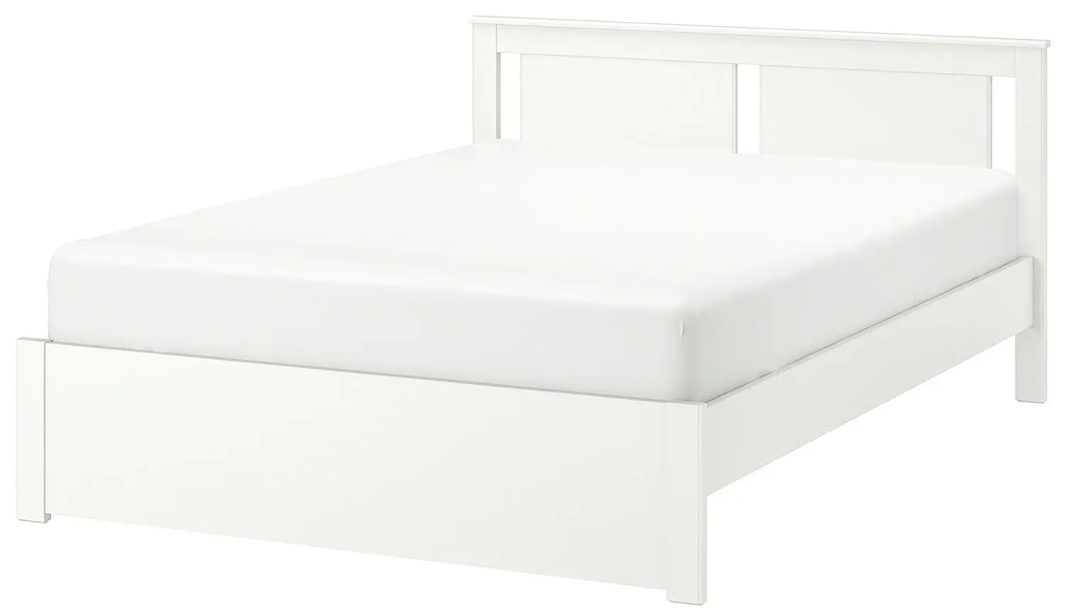 Кровать Ikea Songesand/Luroy 2 ящика 160х200 (Белый)