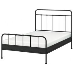 Кровать Ikea Stjarno 140x200 (Антрацит) Thumb