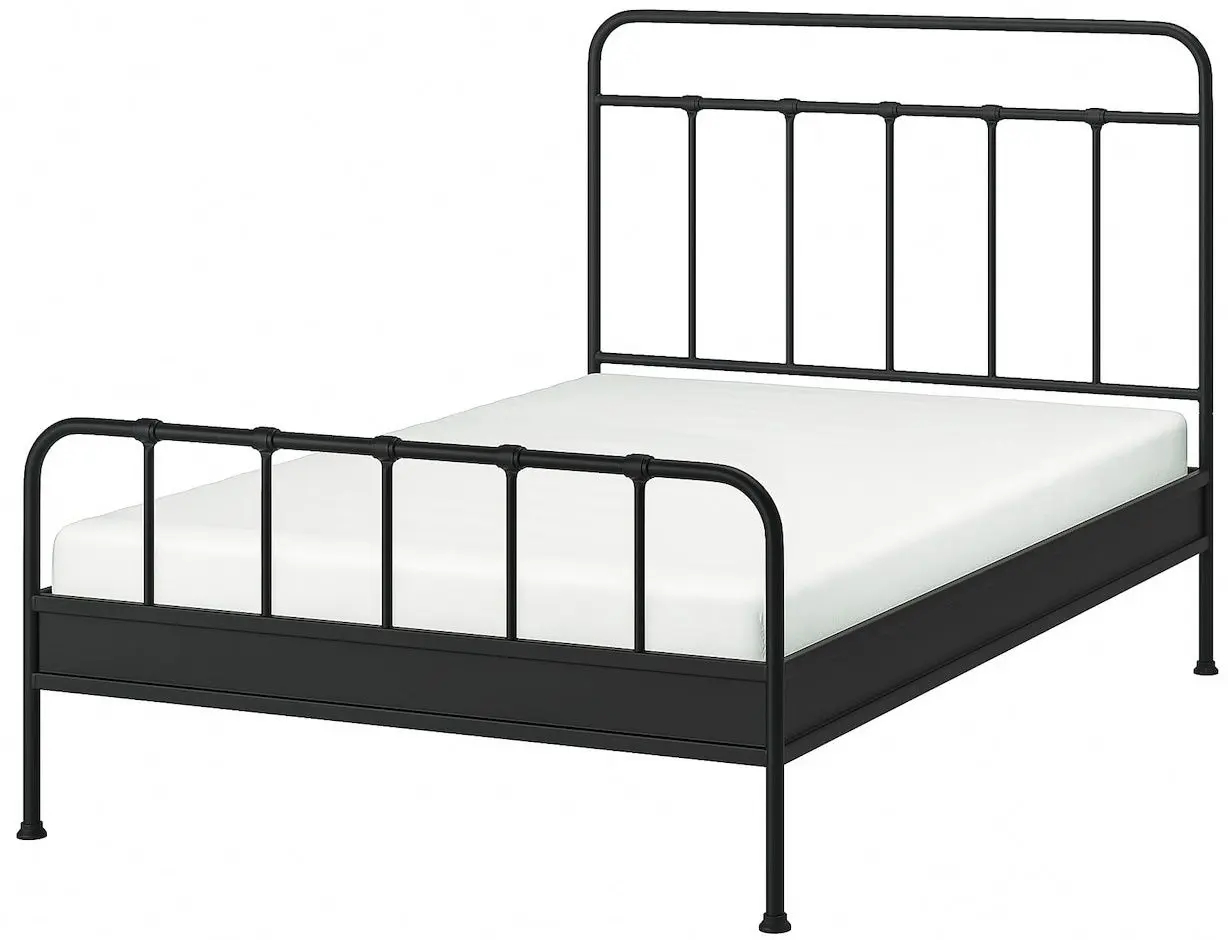 Кровать Ikea Stjarno 140x200 (Антрацит)