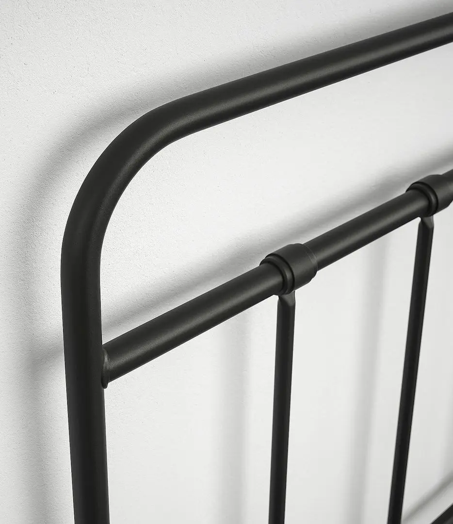 Кровать Ikea Stjarno 140x200 (Антрацит)