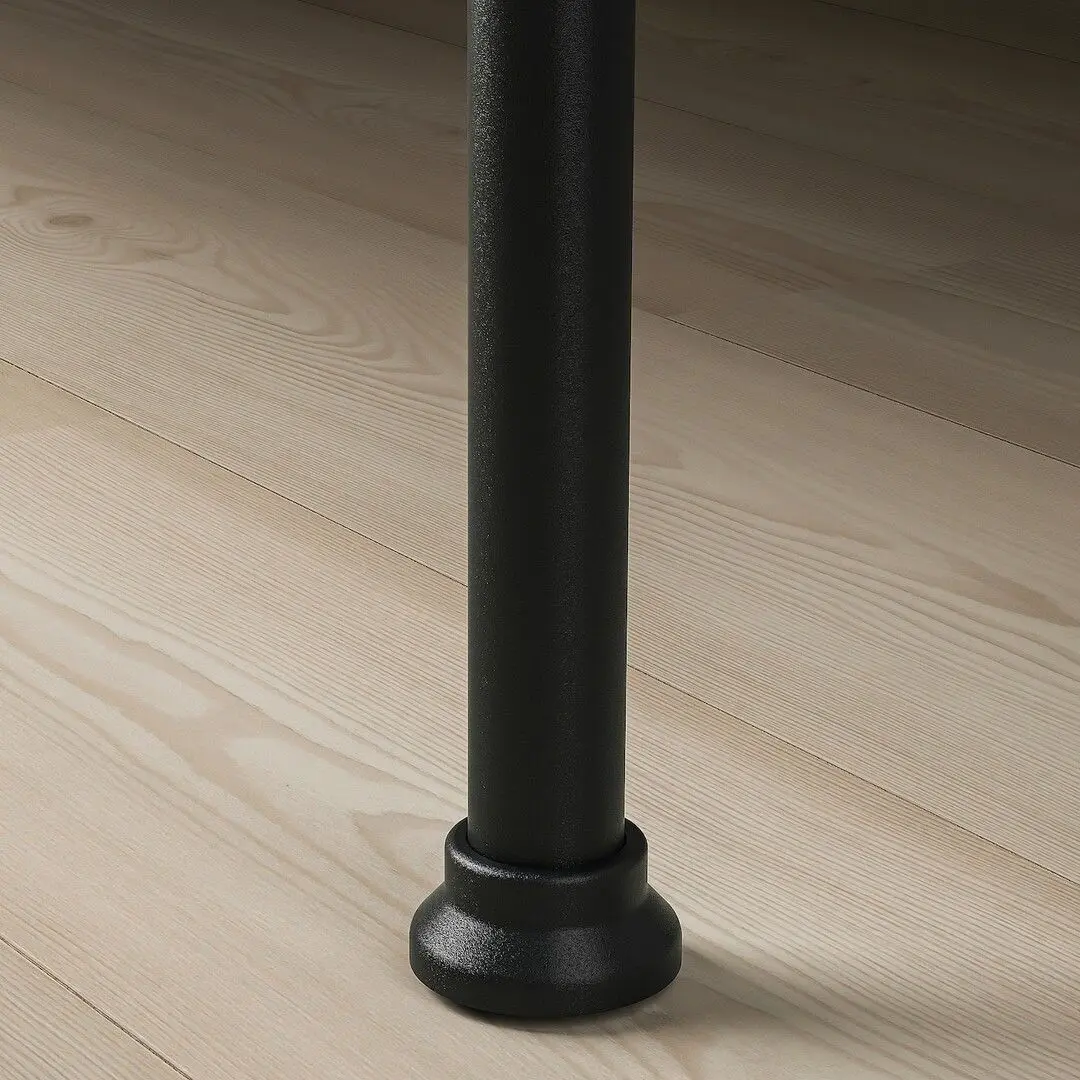 Кровать Ikea Stjarno 140x200 (Антрацит)