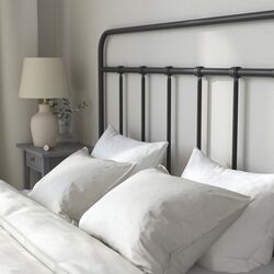 Кровать Ikea Stjarno 140x200 (Антрацит) Thumb