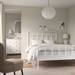 Pat Ikea Stjarno 140x200 (Alb) Thumb