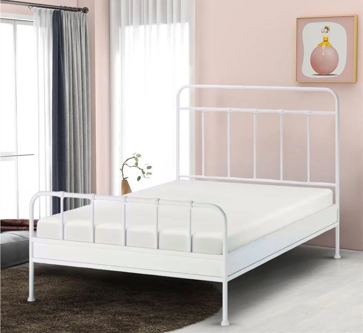 Pat Ikea Stjarno 140x200 (Alb)