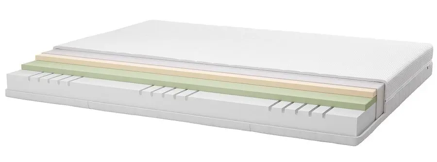 Pat Ikea Tallasen Akrehamn 140x200 (Kulsta Gri-Verde/Ferma)