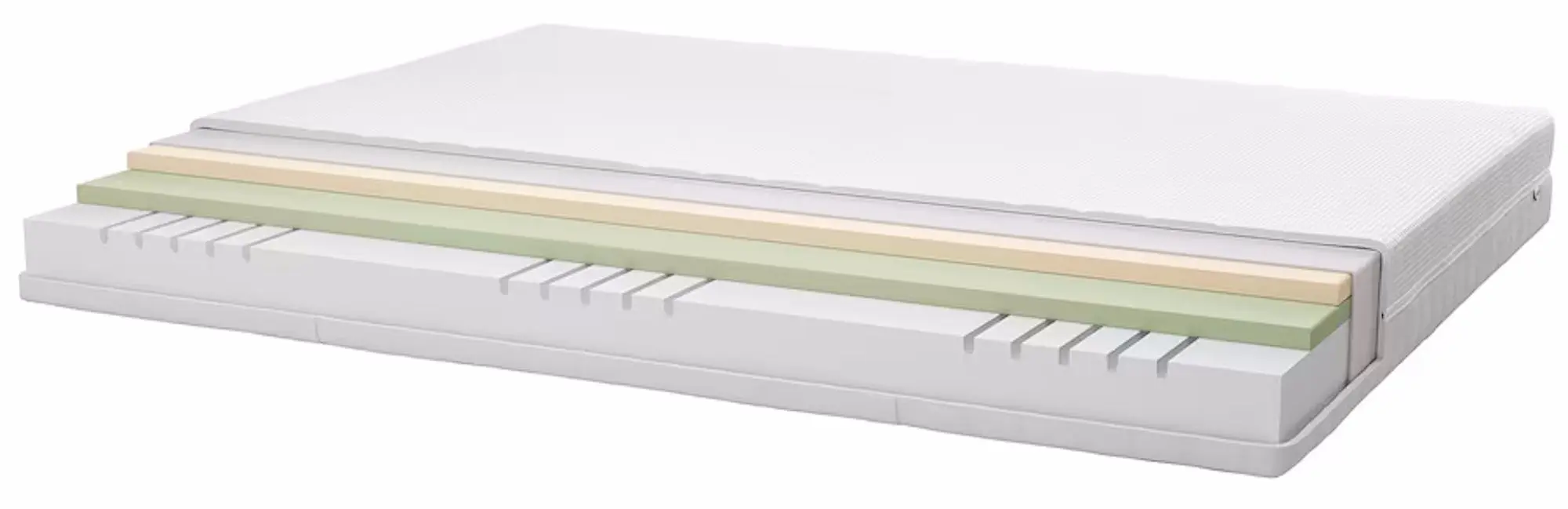 Pat Ikea Tallasen/Kulsta/Akrehamn ferma/cu saltea 160x200 (Gri Verde)