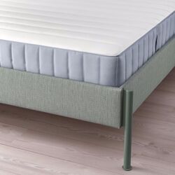 Pat Ikea Tallasen/Kulsta/Vesteroy extra ferma/cu saltea 160x200 (Gri Verde) Thumb