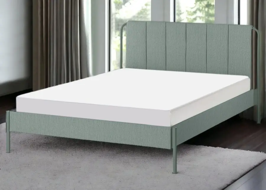 Pat Ikea Tallasen Luroy 160x200 (Kulsta Gri-Verde)