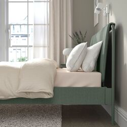 Pat Ikea Tallasen Valevag 160x200 (Kulsta Gri-Verde/Extra Ferma) Thumb