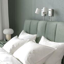 Pat Ikea Tallasen Valevag 160x200 (Kulsta Gri-Verde/Extra Ferma) Thumb