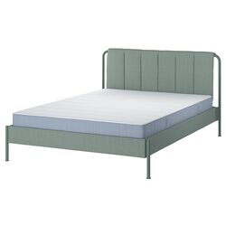 Pat Ikea Tallasen Valevag 160x200 (Kulsta Gri-Verde/Extra Ferma) Thumb