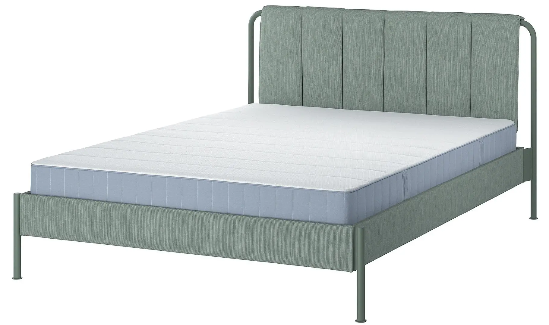 Pat Ikea Tallasen Valevag 160x200 (Kulsta Gri-Verde/Extra Ferma) - 9