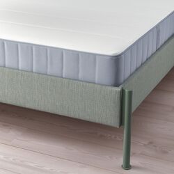 Pat Ikea Tallasen Valevag 160x200 (Kulsta Gri-Verde/Extra Ferma) Thumb