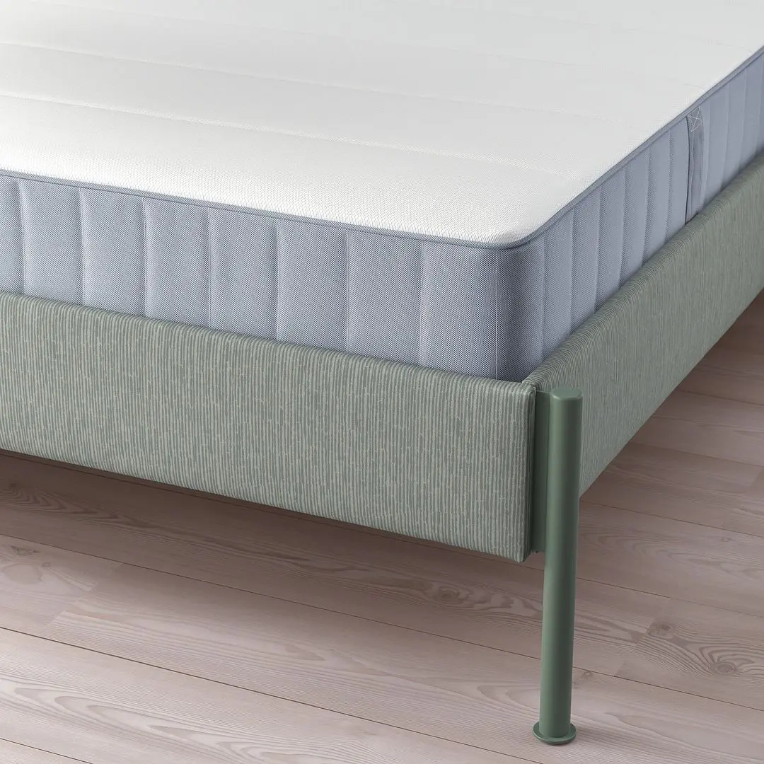 Pat Ikea Tallasen Valevag 160x200 (Kulsta Gri-Verde/Extra Ferma) - 10