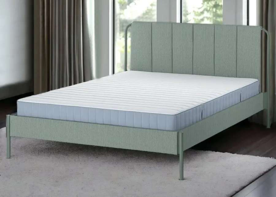 Pat Ikea Tallasen Vesteroy 140x200 (Kulsta Gri-Verde/Extra Ferma)