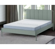 Кровать Ikea Tallasen Vesteroy 140x200 (Кульста Серо-зеленый/Жесткий)