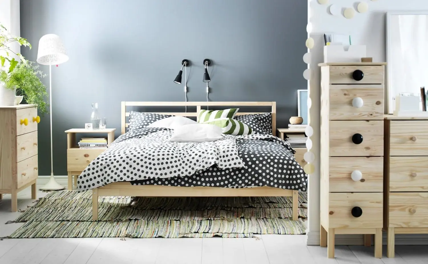 Pat Ikea Tarva 160x200 (Pin)