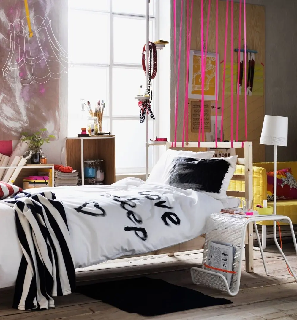 Кровать Ikea Tarva 90x200 (Сосна)