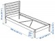 Pat Ikea Tarva 90x200 (Pin)