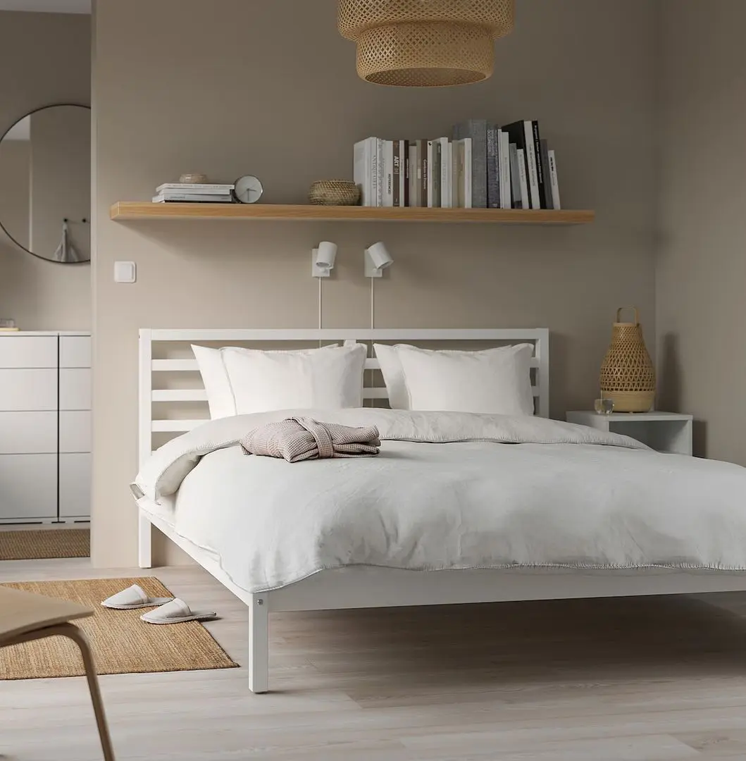 Pat Ikea Tarva/Lindbaden 160x200 (Alb)