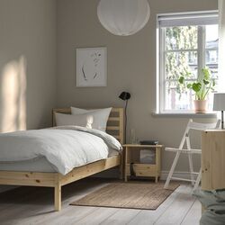 Кровать Ikea Tarva Lindbaden 90х200 (Сосна) Thumb