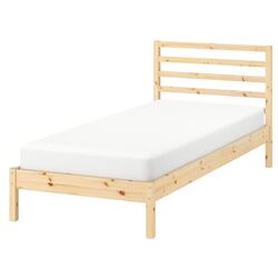 Кровать Ikea Tarva Lindbaden 90х200 (Сосна)