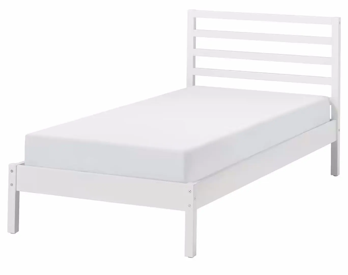 Кровать Ikea Tarva/Lindbaden 90x200 (Белый) - 2