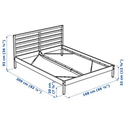 Pat Ikea Tarva Lonset 160x200 (Pin) Thumb