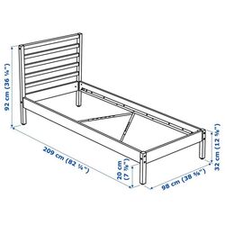Pat Ikea Tarva Lonset 90x200 (Pin) Thumb