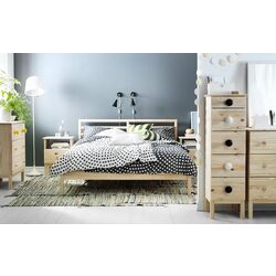 Кровать Ikea Tarva Luroy 160x200 (Сосна) Thumb