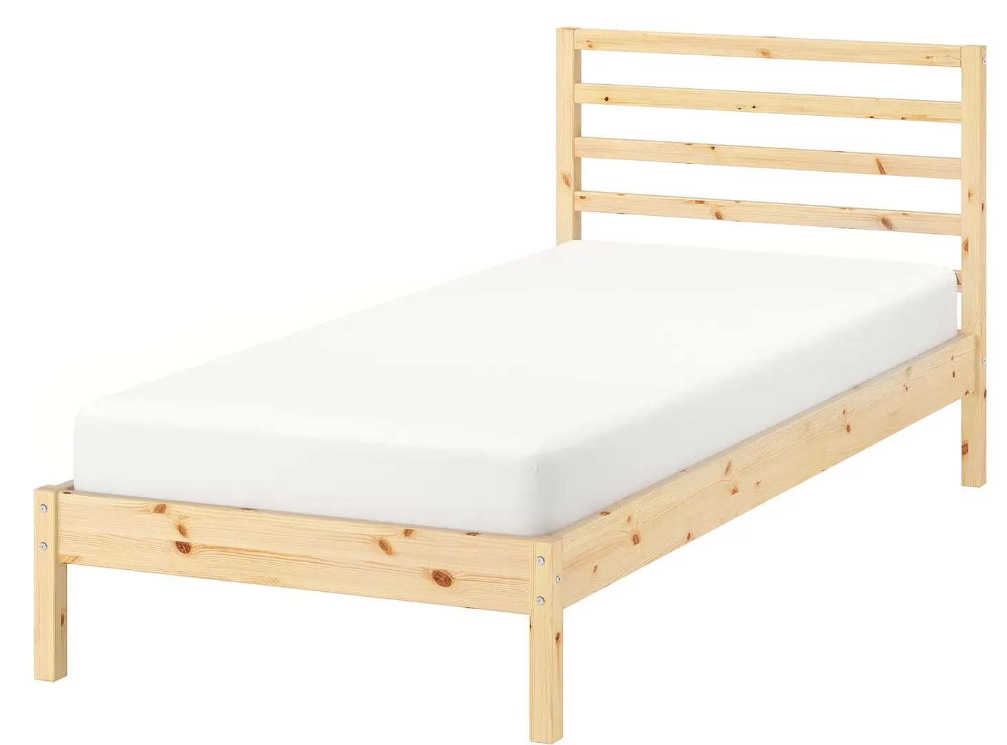 Кровать Ikea Tarva Luroy 90x200 (Сосна)