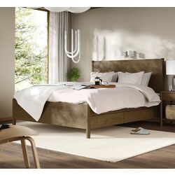 Кровать Ikea Tonstad/Lindbaden с 4 ящиками 140x200 (Дубовый Шпон Коричневый)