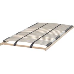 Кровать Ikea Tonstad/Lonset с 4 ящиками 140x200 (Белый) Thumb