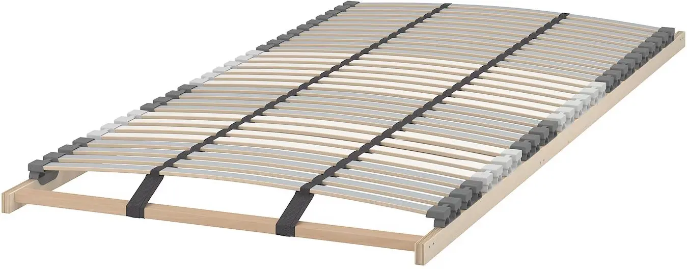 Кровать Ikea Tonstad/Lonset с 4 ящиками 140x200 (Белый)