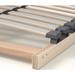 Pat Ikea Tonstad/Lonset cu 4 sertare 160x200 (Alb) Thumb