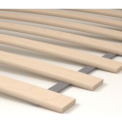 Кровать Ikea Tonstad/Luroy с 4 ящиками 140x200 (Белый) Thumb