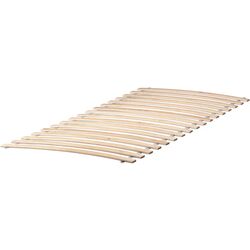 Кровать Ikea Tonstad/Luroy с 4 ящиками 140x200 (Дубовый Шпон) Thumb