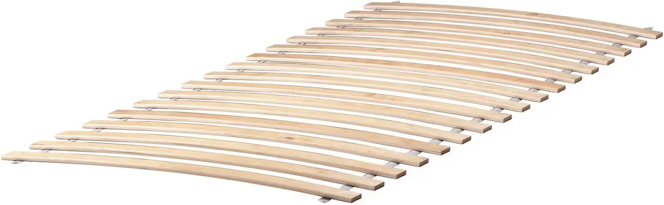 Кровать Ikea Tonstad/Luroy с 4 ящиками 140x200 (Дубовый Шпон) - 7