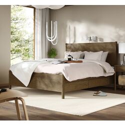 Кровать Ikea Tonstad/Luroy с 4 ящиками 140x200 (Дубовый Шпон Коричневый)