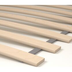 Pat Ikea Tonstad/Luroy cu 4 sertare 160x200 (Furnir Stejar) Thumb