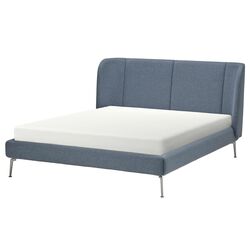 Pat Ikea Tufjord tapitat 160x200 (Gunnared Albastru) Thumb